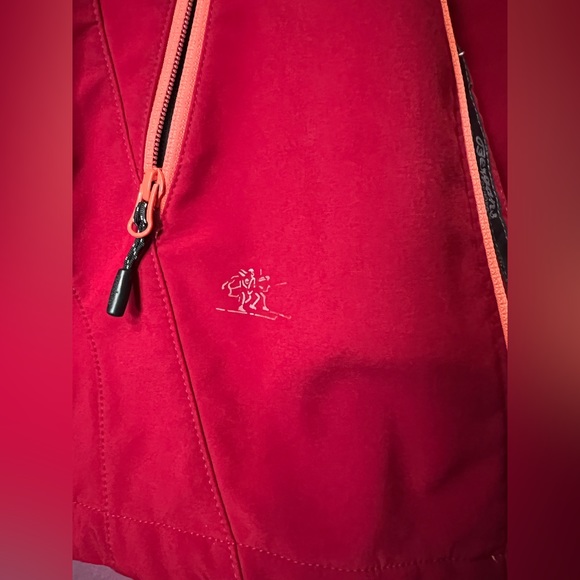 Bergans of Norway | Red Women’s 1555 NUSF JORD II LADY Jacket with hood - Picture 6 of 9